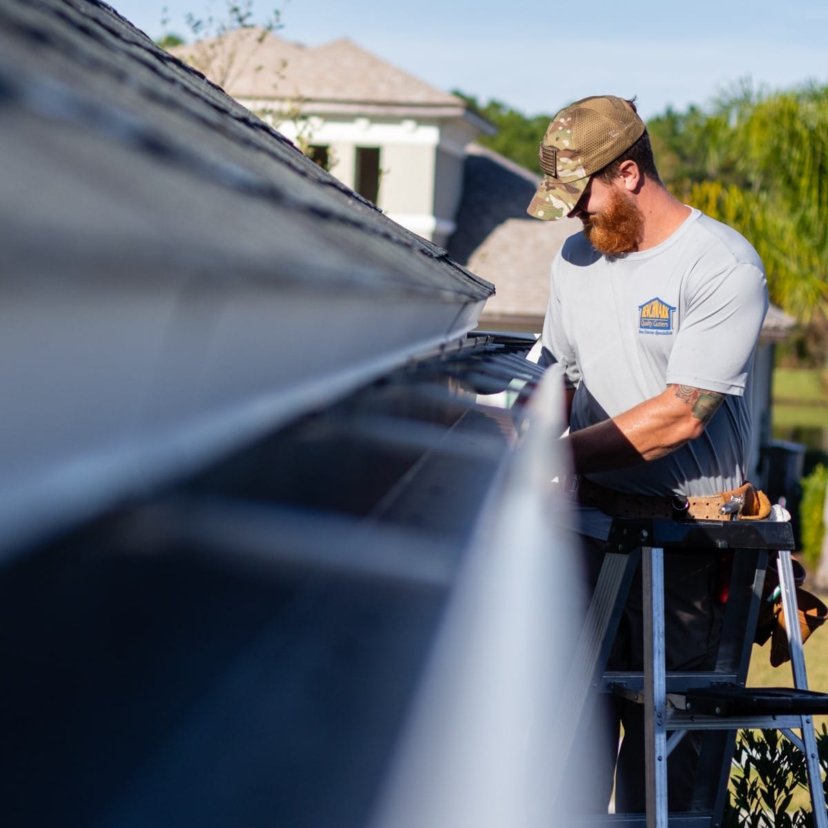 Rain Gutter Installation Fruit Cove, FL