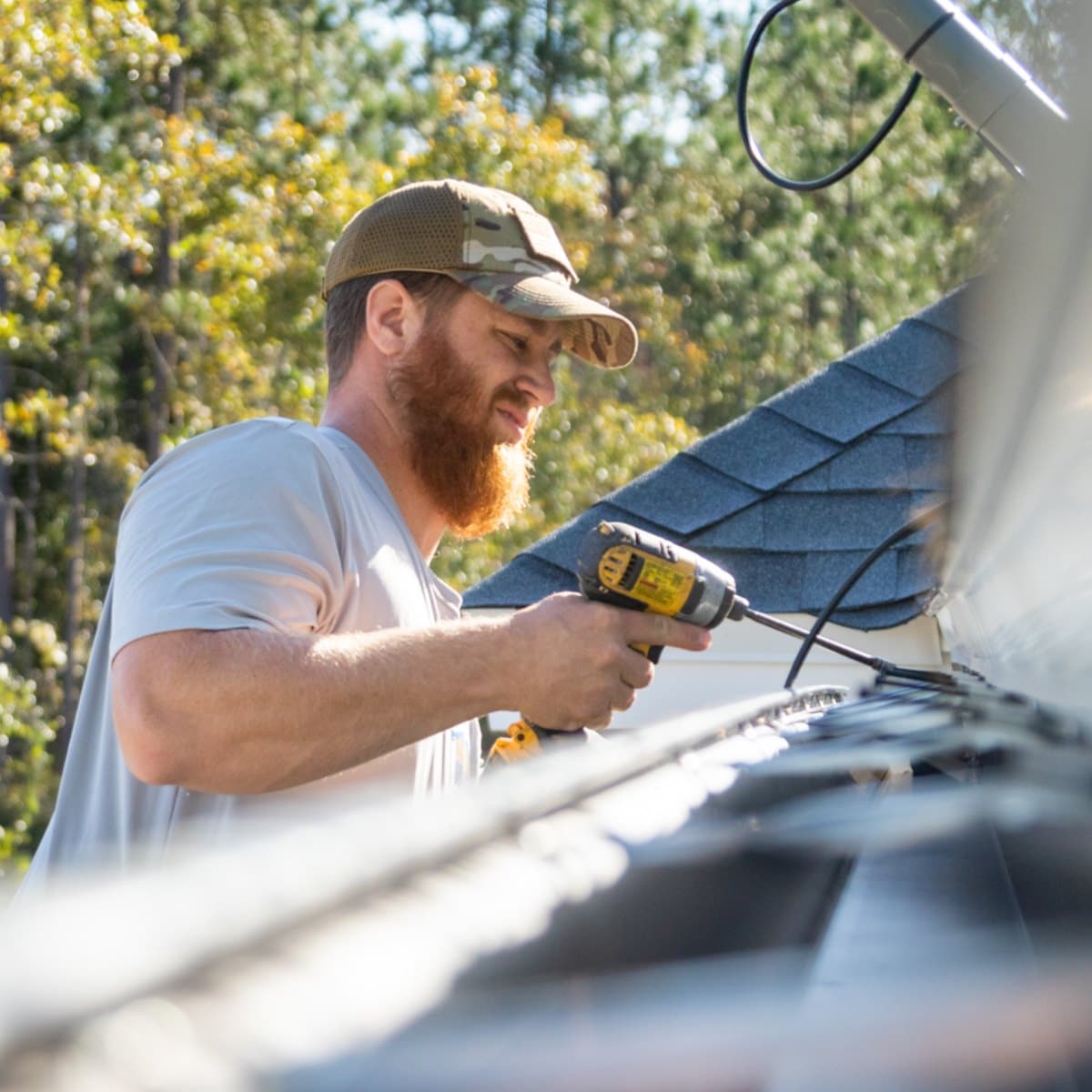 rain gutter installation saint augustine fl