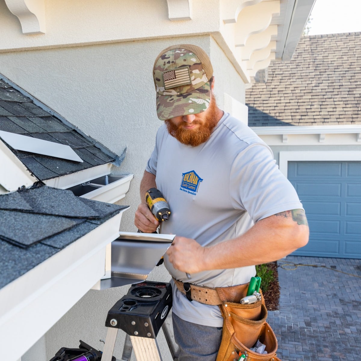 rain gutter installation saint augustine fl